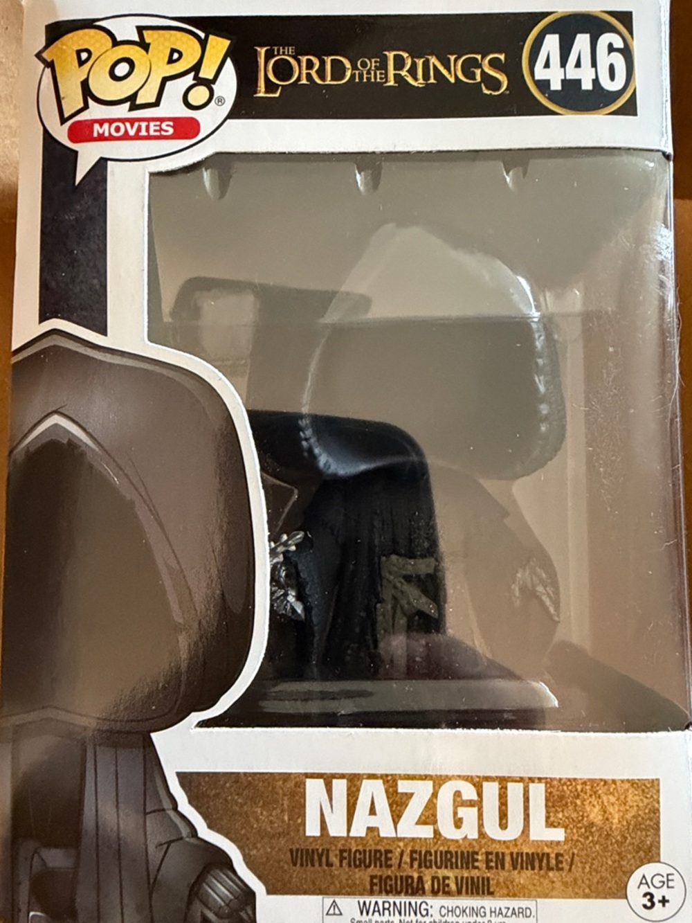 Funko Pop! Lord of the Ring Movies Nazgul #446 Vinyl Figure - Black